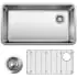 Blanco 440194-KIT Super Sgl Du/Mnt Kitch W/ Grid/Bskt