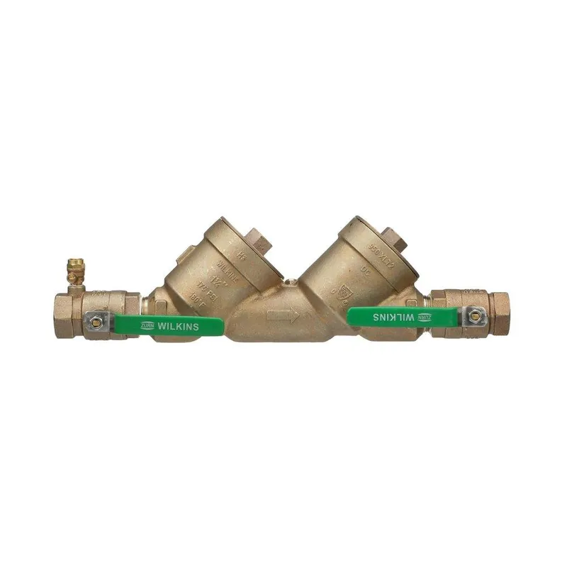 Zurn 114-950XLT2 950XLT2 1-1/4 in. Cast Bronze FNPT 350 psi Backflow Preventer