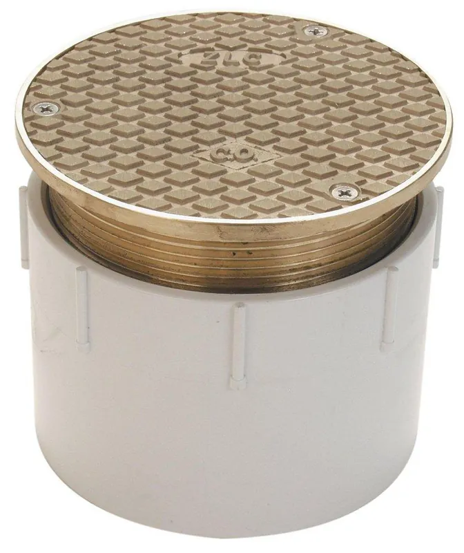 Zurn CO2450-PV2 2 in. Inside Caulk Plastic Cleanout