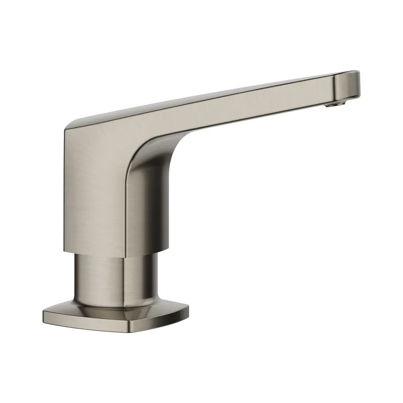 BLANCO 443260 Rivana Soap Dispenser - Satin Platinum
