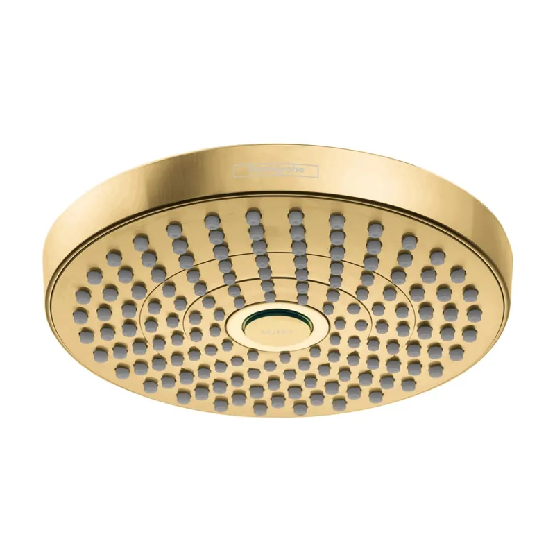 Hansgrohe 04825250 Croma Select S Showerhead 180 2-Jet 2.5 GPM