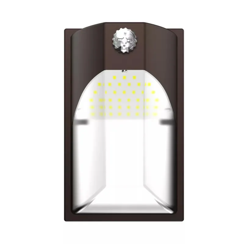 Halo EWP15FSDBZ EWP Entry Wall Pack, LED Lamp, 12 W Fixture, 120 V