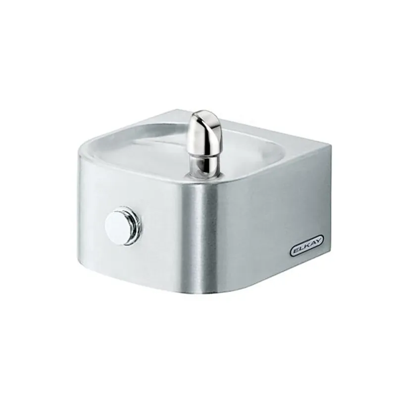 Elkay EDFP210C Soft Sides Single Fountain Non-Filtered Non-Refrigerated