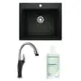 Blanco BU-442924 LFA 1B LDRY SINK CHBK W/ FCT