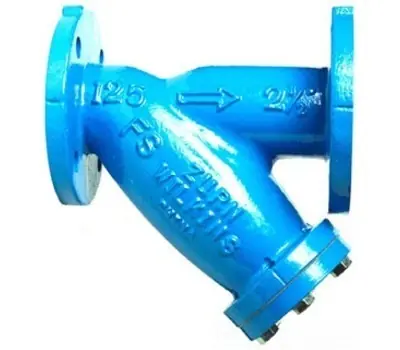 WILKINS REGULATOR A ZURN COMPANY 212-FSC 2-1/2 CI Y STRNR