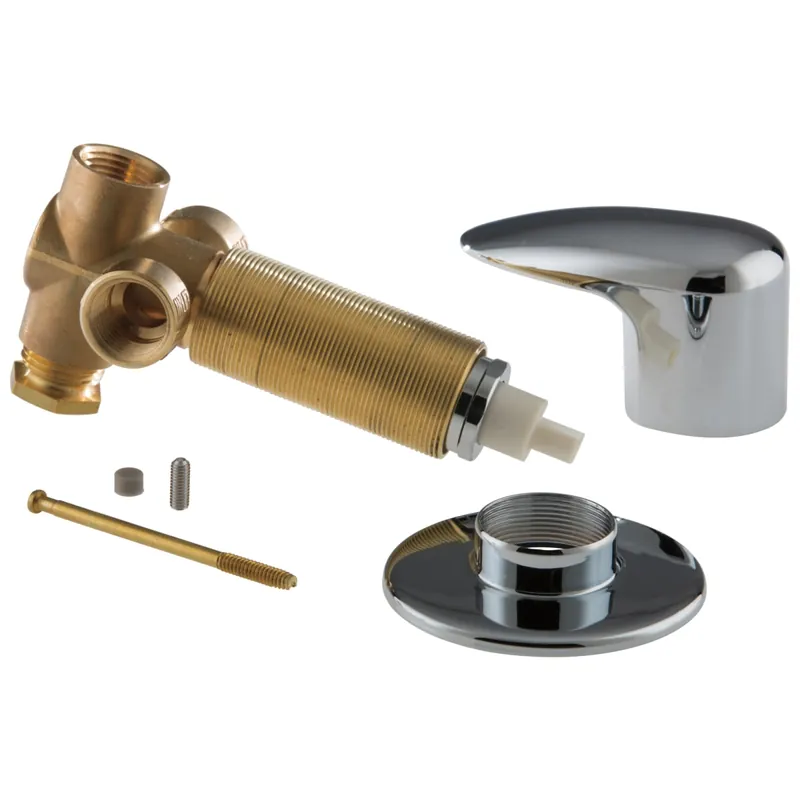 Delta 061058A Commercial Instit Parts: Diverter Valve in Chrome