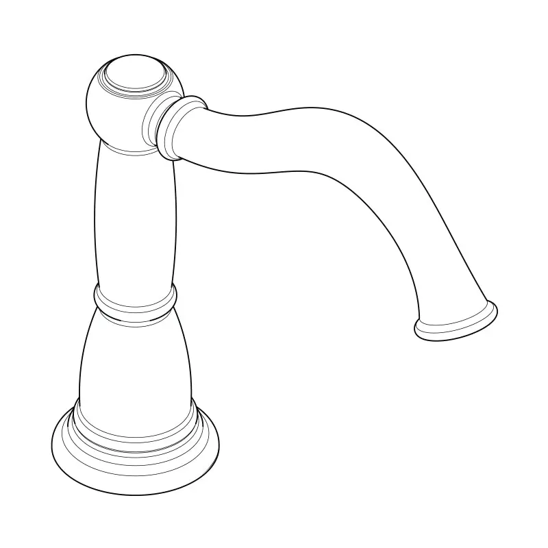Hansgrohe 06447820 Tub Spout 06447820 BN Tanog W/Rough