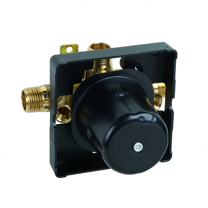 Hansgrohe 06348000 Rough Press Bal Val