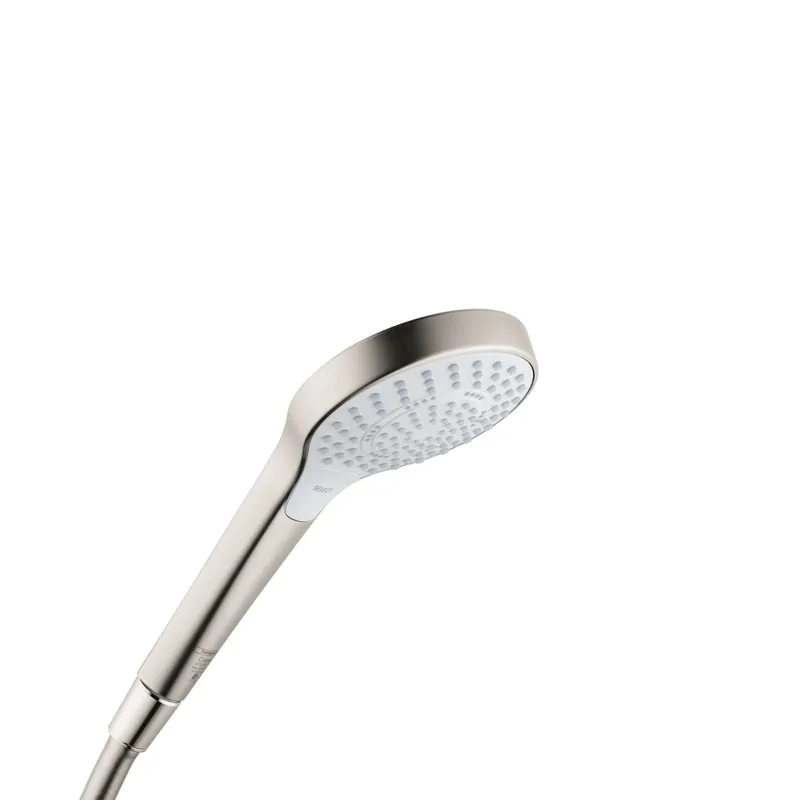 Hansgrohe 04947820 Croma Select S Handshower 110 3-Jet 2.5 GPM