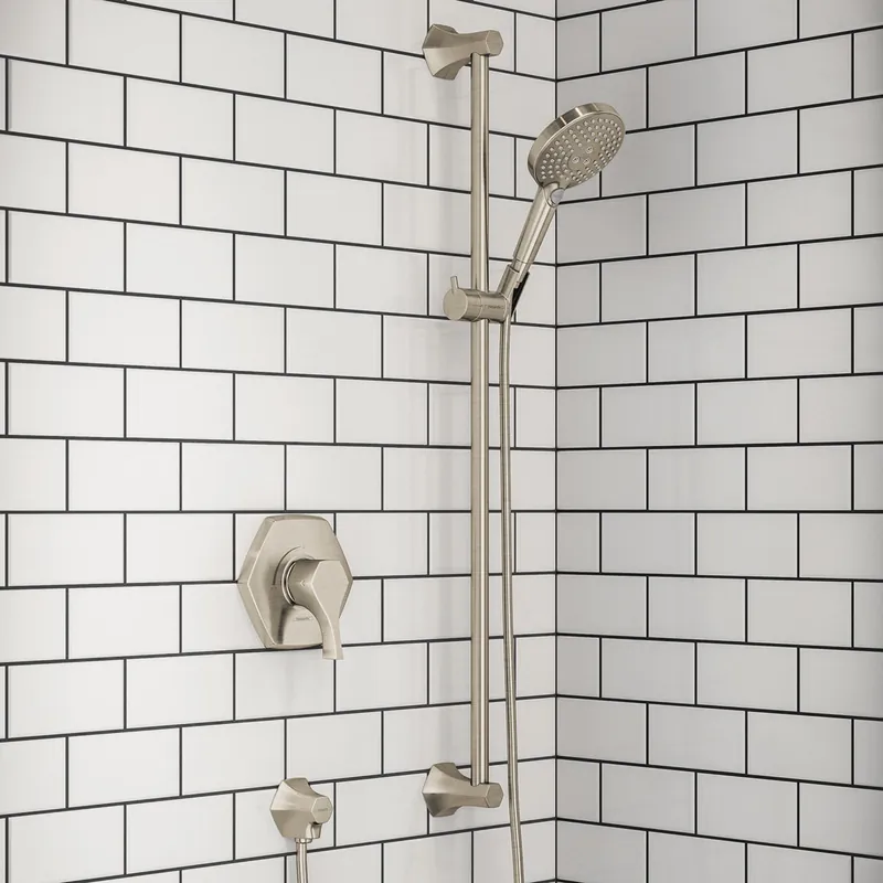 Hansgrohe 04832820 Locarno Wallbar 36 in Brushed Nickel