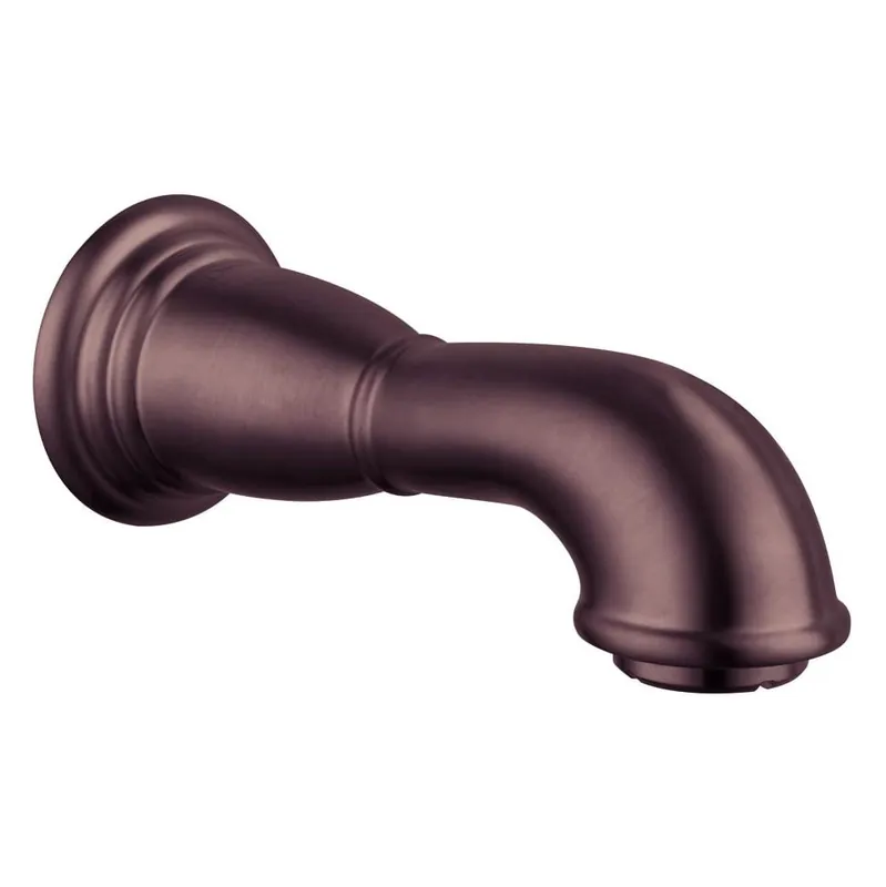 Hansgrohe 06088620 Tub Spout 06088620 ORB Rtoaktv Wall Mount