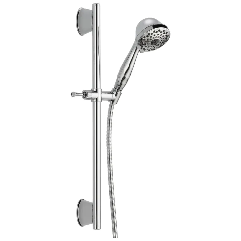 Delta 51589 7-Setting Slide Bar Hand Shower