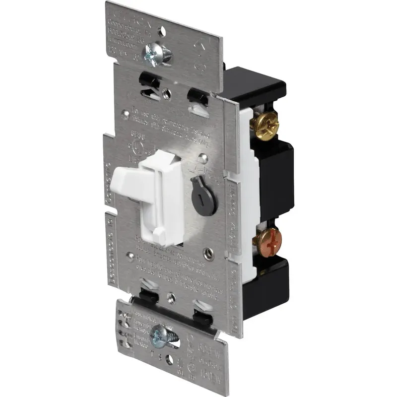 Lutron AYCL-153PH-WH Ariadni LED+ Dimmer 150W LED or 600W Incandescent