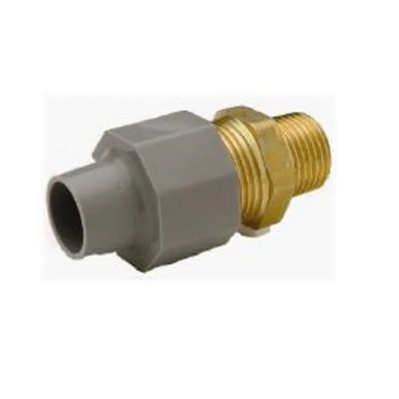 Zurn 067-0223 Adapter 3/8 CTS x 1/2 MPT QEST
