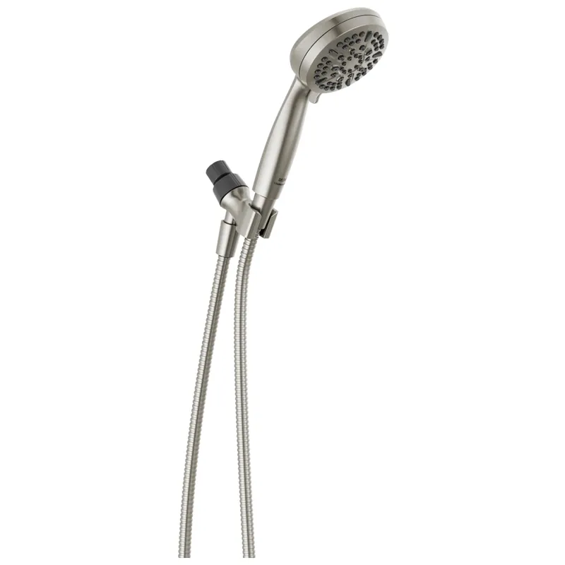 Delta 75511SN Universal Showering Components: 5 Setting Hand Shower in Spotshield Brushed Nickel