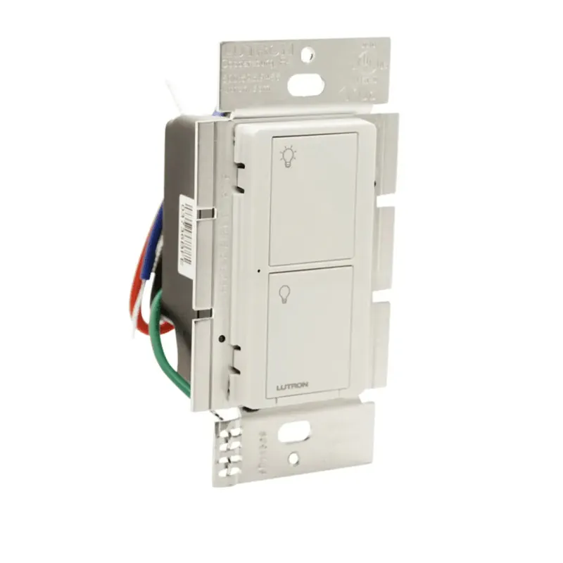 Lutron PD-5ANS-WH-R Caseta Neutral-Wire Switch 120V, 5A, White
