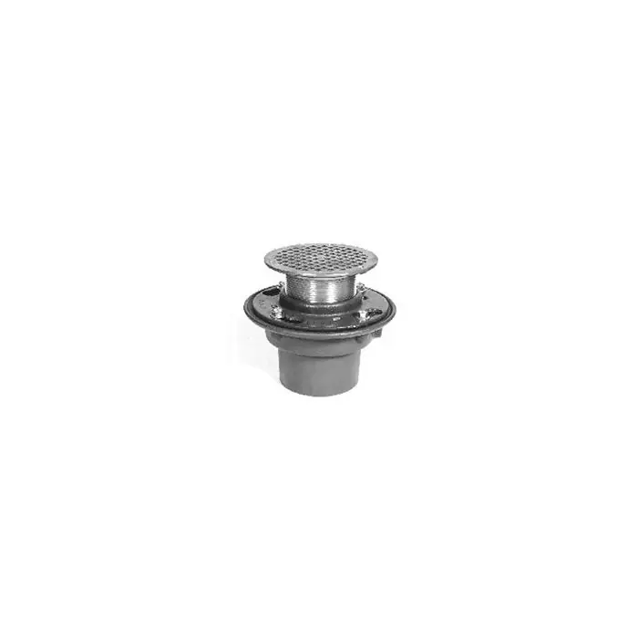 ZURN ZB415-3NH-5B 3 Floor Drain with Strainer