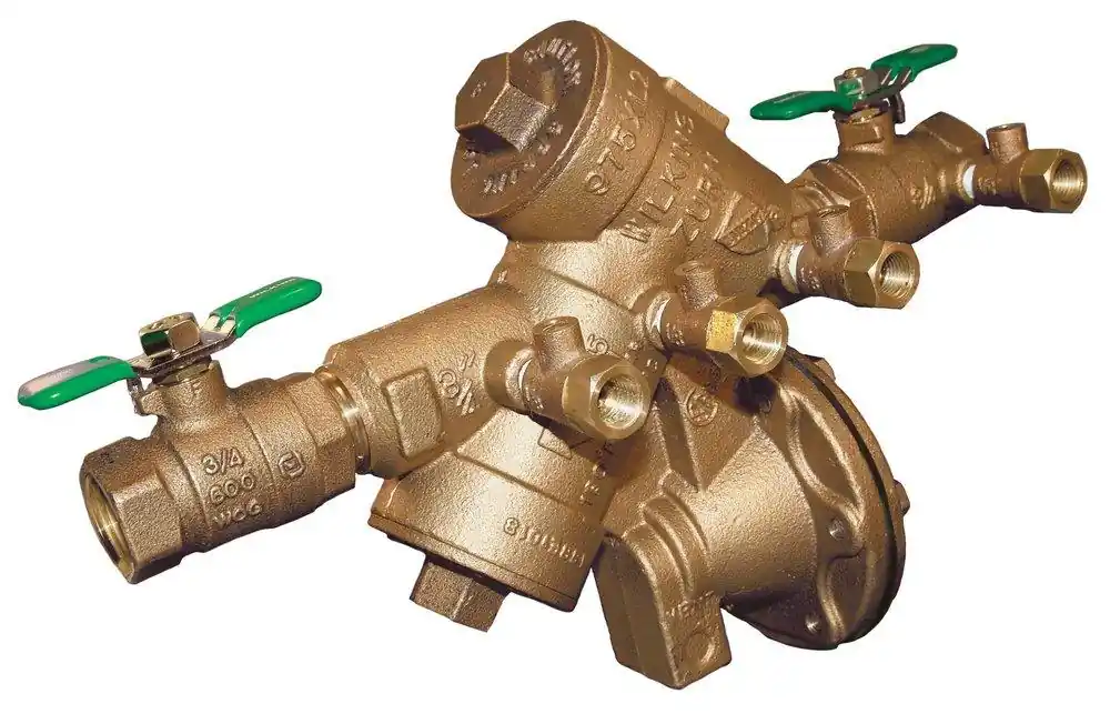 Zurn 2-975XL2U Model 975XL2U 2 in. Cast Bronze FNPT 350 psi Backflow Preventer W975XL2UK