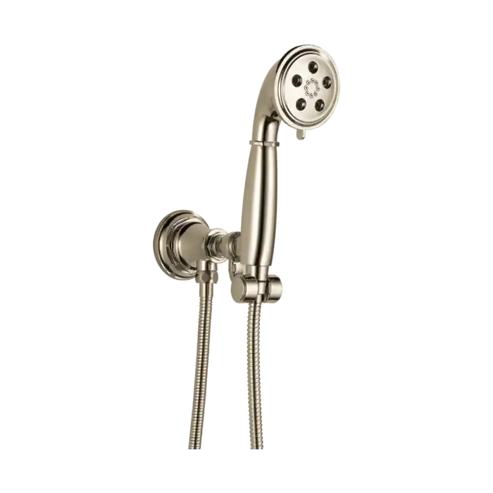 Delta 88861-PN Brizo Rook Wall Mount Handshower with H2Okinetic Technology