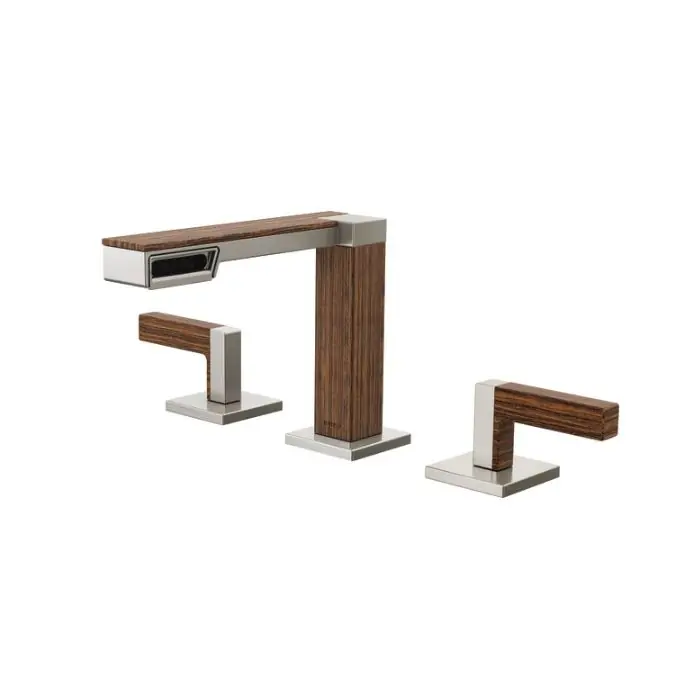 Delta 65322LF-NKTKLHP Brizo Frank Lloyd Wright®: Widespread Lavatory Faucet - Less Handles