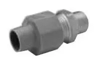 Zurn QACA34MG Coupling Adapter Male - Qicktite Assembled - 1/2 x 3/4 MPT