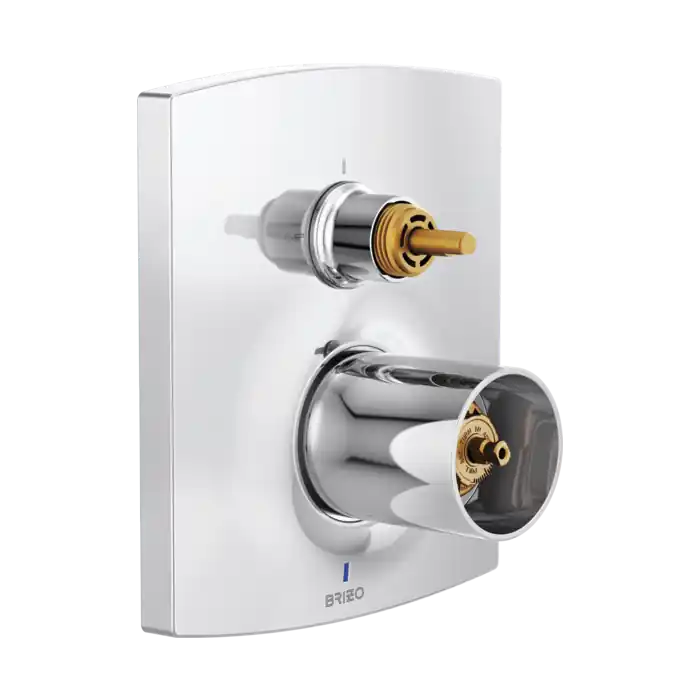 Delta T75P506-PCLHP Brizo Kintsu Pressure Balance Valve with Integrated 3-Function Diverter Trim