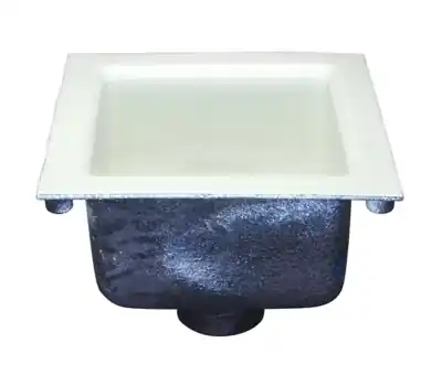 ZURN Z1900-3NH 12X6 CI FLOOR SINK