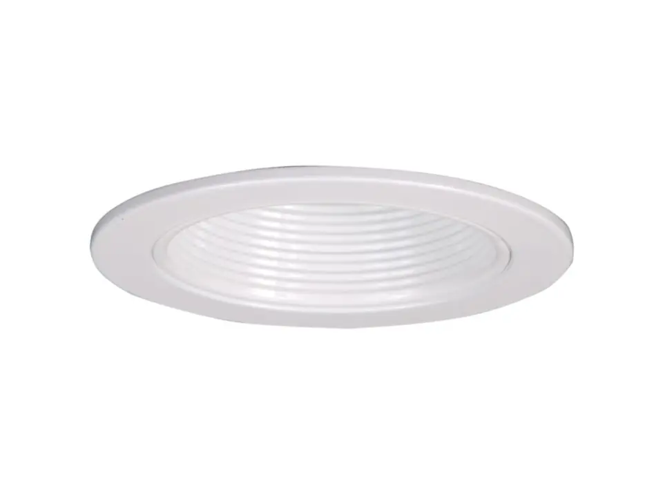 Halo 4013WB Baffle Trim, Full Cone Self-Flanged 4 in
