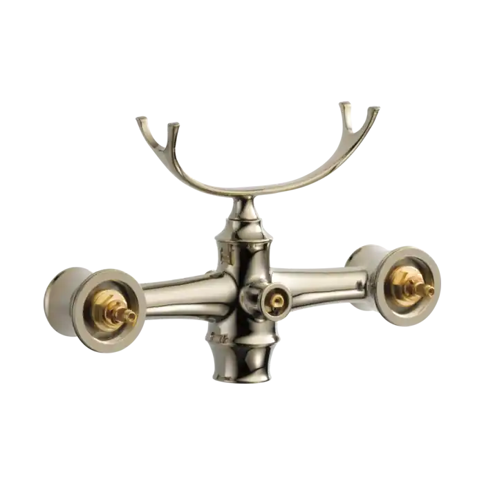 Delta T70210-PNLHP Brizo Brizo Traditional Two-Handle Freestanding Tub Filler Body Assembly Trim Less Handles