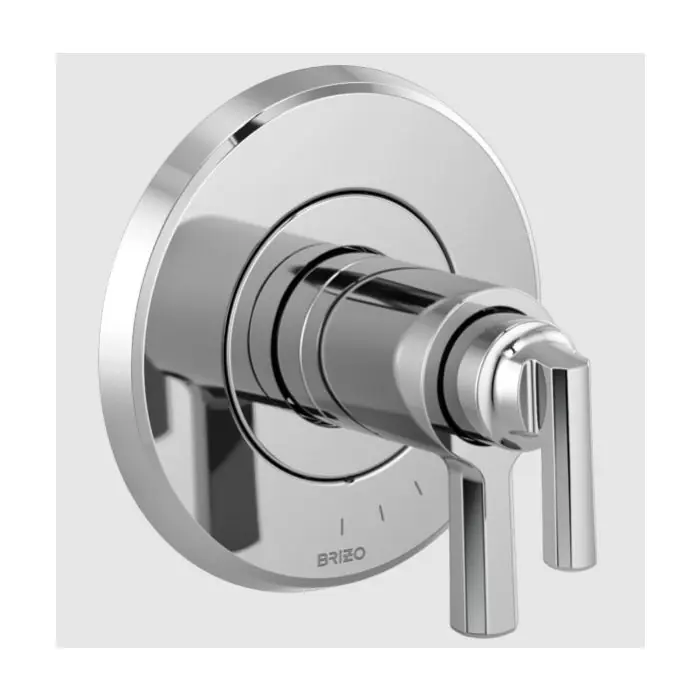 Delta T60098-PC Brizo Levoir: Tempassure Thermostatic Valve Only Trim