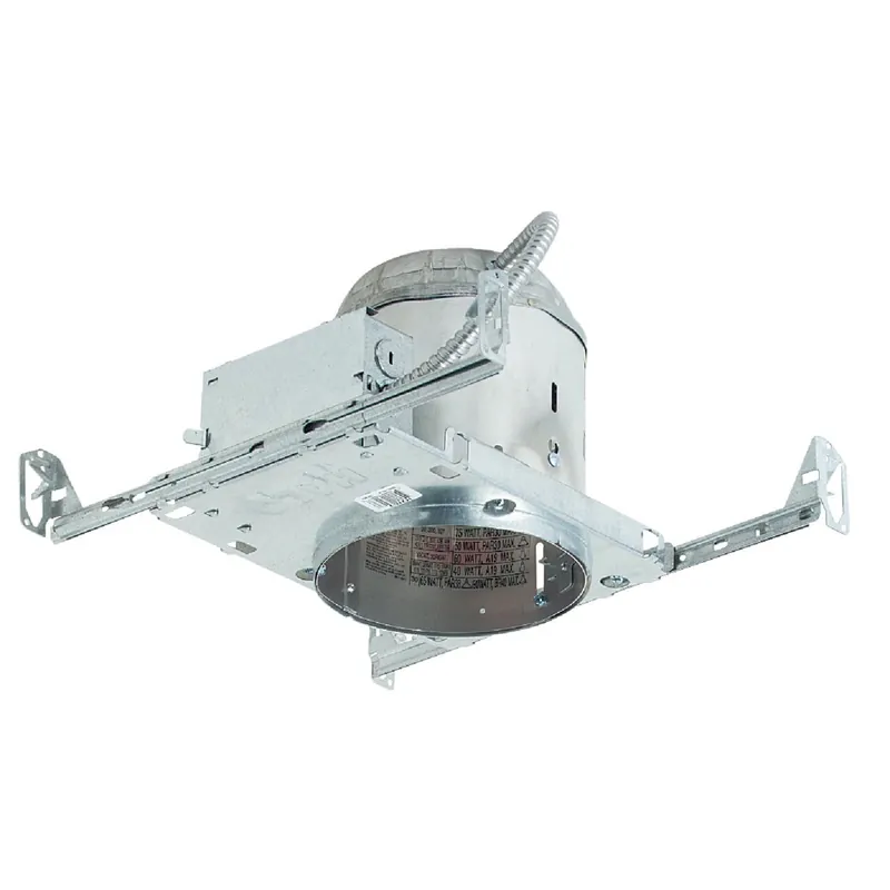 Halo H7ICT 6-Inch New Construction IC Rated Recessed Light Fixture