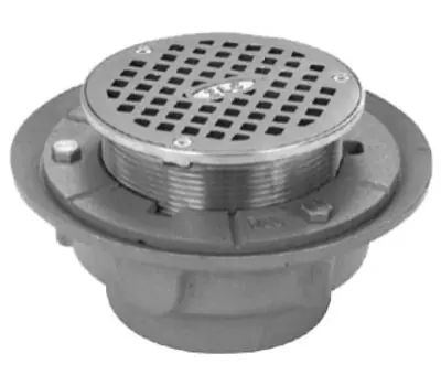 ZURN FD2290-NH4 ADJ FLOOR DRN