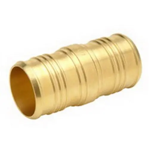 Zurn QQC64DZX Zurn Dezincification Resistant Brass Coupling, 1-1/4 inch x 3/4 inch Barb x Barb