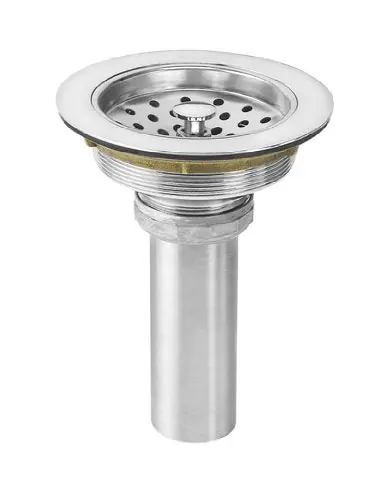 Elkay LKKDT35 Basket Strainer Stainless Steel