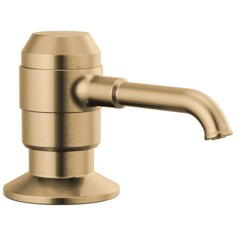 Delta RP100632CZ Soap/Lotion Dispenser w/Bottle in Champagne Bronze