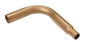 Zurn QQMCEA44 Copper Elbow 6 - 3/4 Barb x 3/4 Male Sweat