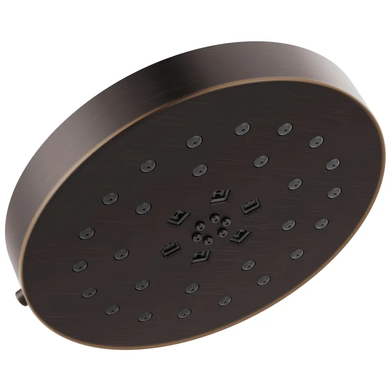 Delta 52488-RB Universal Showering Components: H2Okinetic 4-Setting Shower Head with UltraSoak