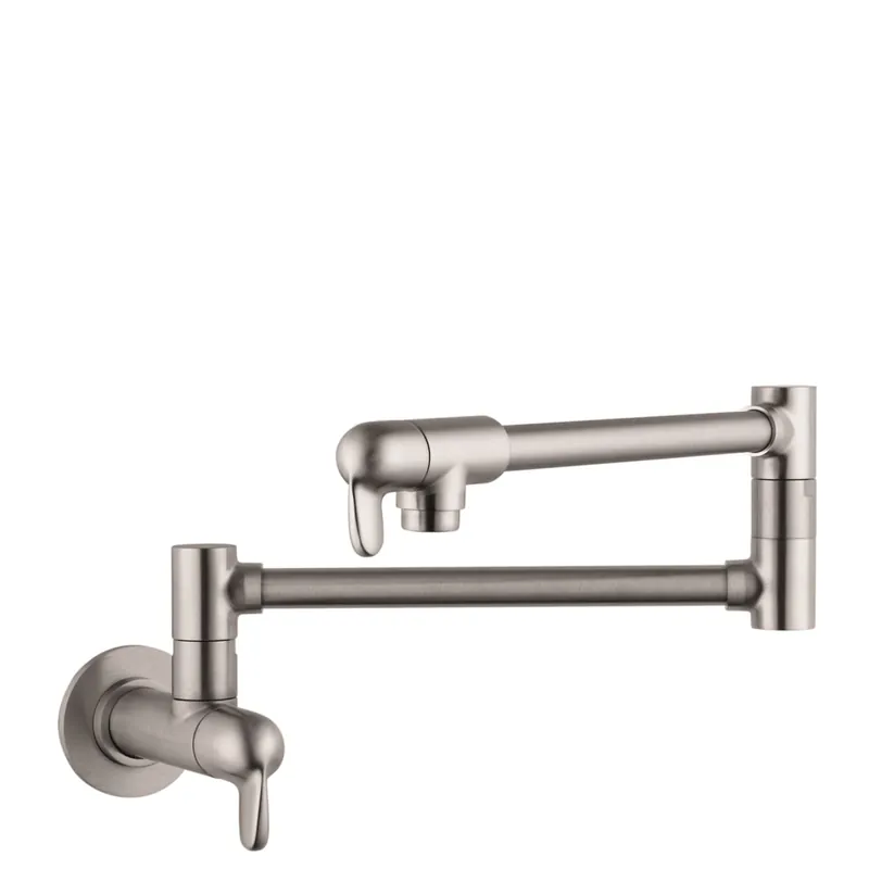 Hansgrohe 04059860 Allegro E Pot Filler, 2.5 GPM in Stainless Steel Optic