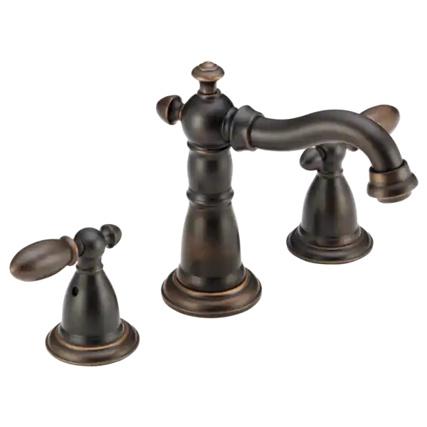 Delta Faucet 3555LF 3555LF RBLHP LAVA FCT 8CC 2HDLE