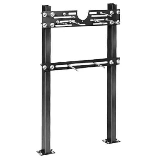 Zurn Z1225-UNIV Carrier Plate Support System, For Use With Water Cooler, Cast Iron