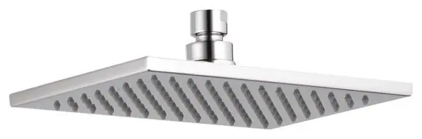 Delta Faucet RP62955CZ 8-21/32 Inch x 5-45/64 Inch x 2-1/4 Inch 2.5 GPM Brilliance Champagne Bronze Metal Raincan Showerhead