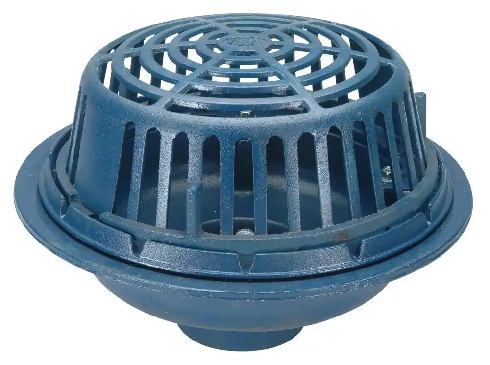 Zurn ZC100-4NH 4 in. Cast Iron Roof Drain
