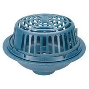 Zurn P100-4IP-USA - Roof Drain Body - 4 in