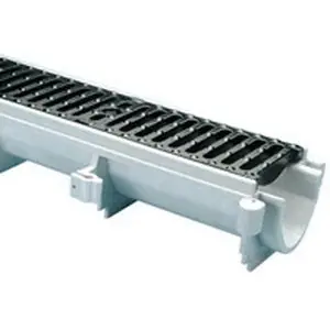 Zurn Z886-8605 Wide Reveal Trench Drain 80 in