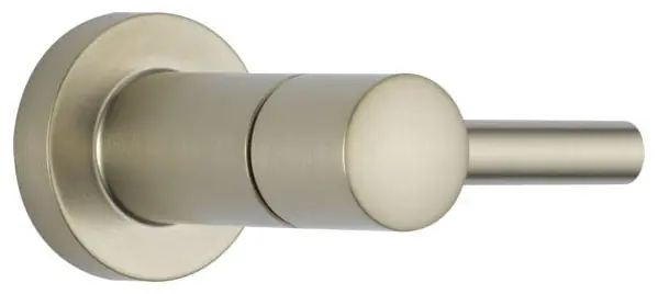 Delta Faucet T66620-BN Euro Sensori Shower Volume Control Trim Brushed Nickel