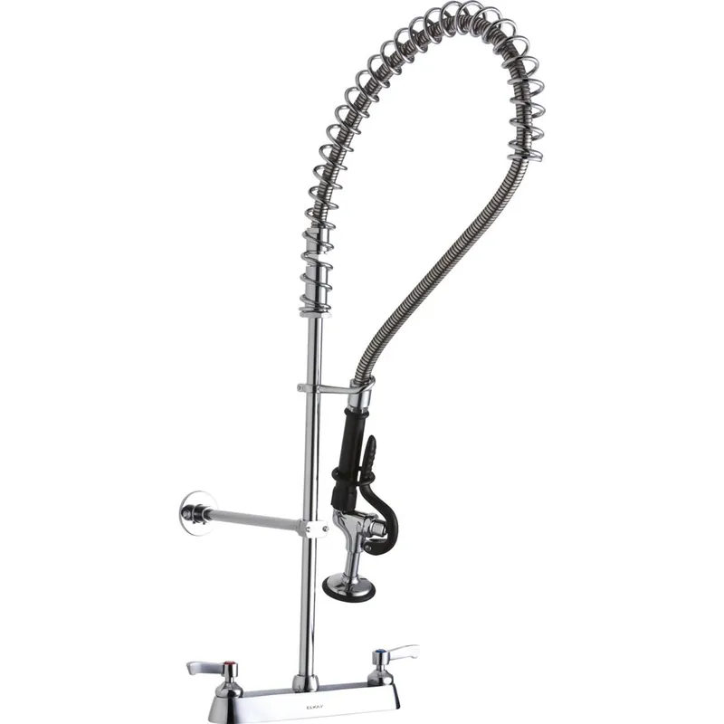 Elkay LK843C Dual Lvr Faucet Pre Rinse