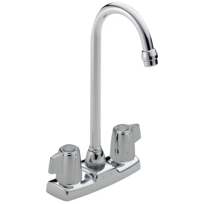 Delta 2171LF Classic Two Handle Bar/Prep Faucet 1.5 gpm