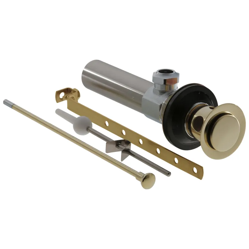 Delta RP5651PB Other: Drain Assembly - Metal Pop-Up - Bathroom