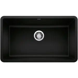 Blanco BU-442931 LFA 1B KITC SINK CHBK W/ FCT