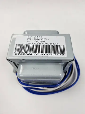 Navien 30025710A 120VAC to 24VAC Transformer